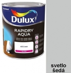 Dulux Rapidry Aqua svetlo šedá matná 0,75L